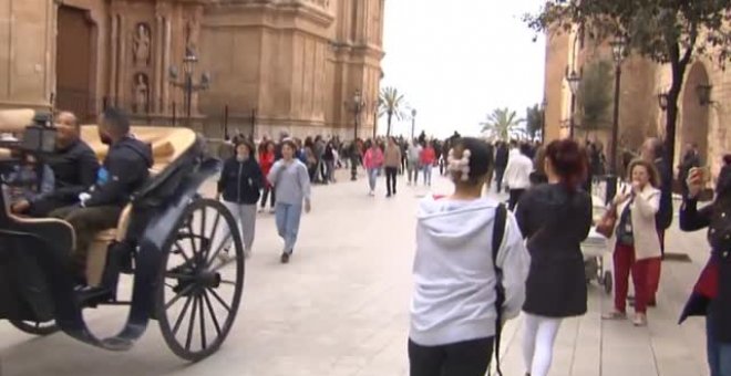 El turismo de Semana Santa vuelve por sus fueros y está todo a rebosar