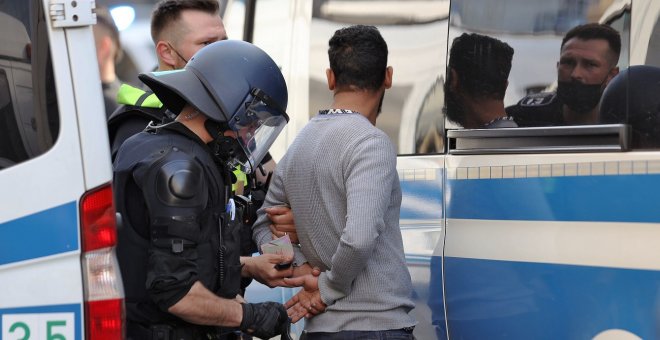 Detenidas cuatro personas presuntamente vinculadas a un chat extremista en Alemania