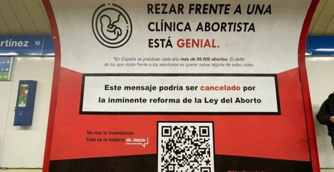 El acoso a las clínicas que realizan abortos es delito desde este jueves