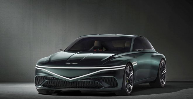 Genesis X Speedium Coupé, un adelanto de los futuros coches eléctricos premium de Hyundai