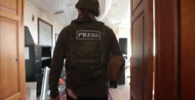 Mariúpol no se rinde según el Ministerio de Defensa ucraniano