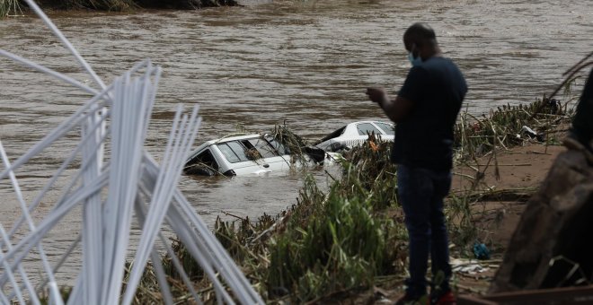 Cerca de 400 muertos en Sudáfrica por fuertes lluvias e inundaciones
