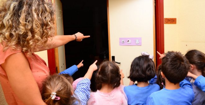 Cambia Avilés reclama la estabilización de las educadoras infantiles