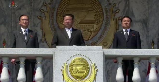 Corea de Norte conmemora el nacimiento del fundador del país, el abuelo del actual líder Kim Jong Un