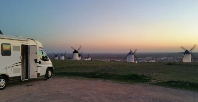 En autocaravana por la provincia de Ciudad Real, una alternativa diferente para un turismo de calidad