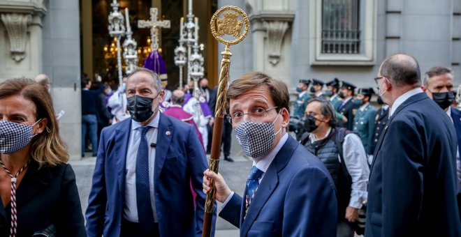 Almeida avaló por carta al comisionista Luceño ante el Gobierno chino para que intermediara en el comercio de mascarillas