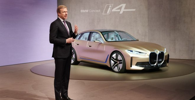El CEO de BMW advierte de los peligros de la rápida transición al coche eléctrico