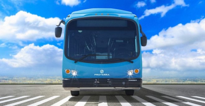 Proterra ZX5 Max Electric: el autobús eléctrico con mayor batería tiene 482 km de autonomía