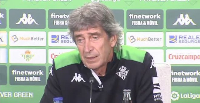 Pellegrini aparca la final de Copa y solo piensa en el Elche