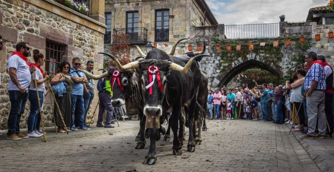 Cartes recreará una jornada tradicional montañesa en el I Conceju Folk