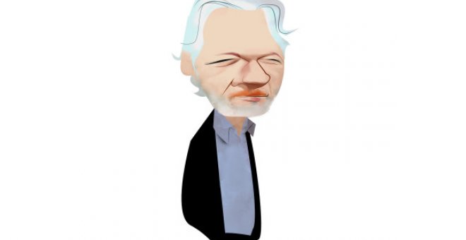 El calvario de Julian Assange