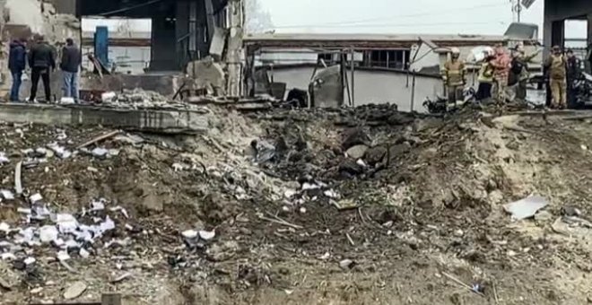 Nueve personas han fallecido en un bombardeo en Leópolis