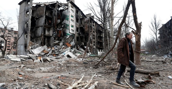 Rusia bombardea la ciudad de Leópolis mientras desencadena su ofensiva en el Donbás