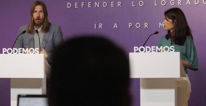 Podemos pide una rebaja del 40% en la factura de la luz para las familias que ganen menos de 40.000 euros al año