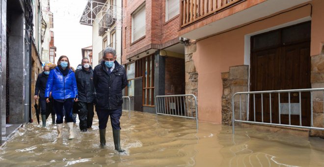 Los municipios afectados por las inundaciones ya pueden pedir ayudas estatales