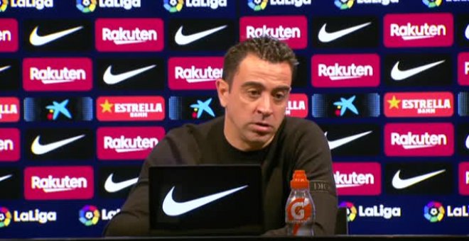 Xavi: "Hoy prácticamente decimos adiós a la Liga"