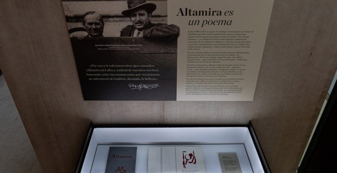 El Museo Altamira incorpora el poema 'Altamira', de Rafael Santos Torroella