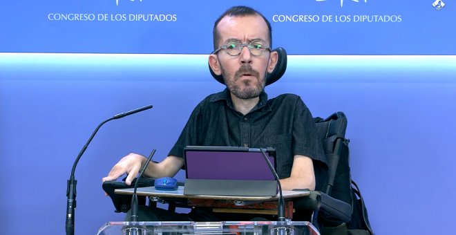 Echenique sobre la investigación del espionaje a líderes independentistas: "Tienen que rodar cabezas"