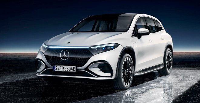 Ya es oficial: nuevo Mercedes EQS SUV, el coche eléctrico de lujo en formato SUV, según Mercedes