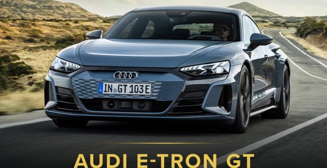 Audi e-tron GT: el mejor coche prestacional del mundo de 2022