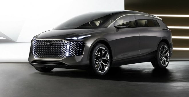 Así es el Audi Urbansphere: un coche eléctrico "urbano" de 5,5 metros de largo y 120 kWh de batería