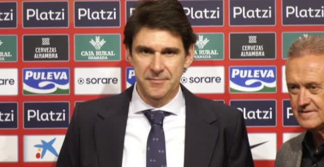 Karanka: "No he tenido que pensarlo, tenía muchas ganas de entrenar en la Liga"