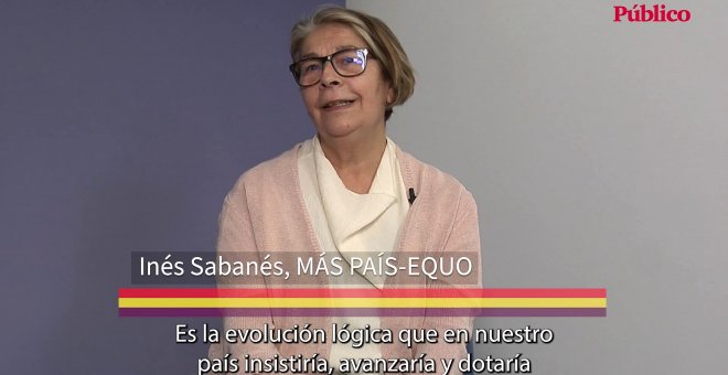 Inés Sabanés- "La gran reflexión no es solo monarquía o república es la obligación y la necesidad de reformar a fondo toda nuestra arquitectura institucional"