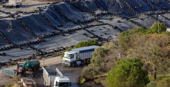 Radiografía del tráfico de residuos peligrosos en España