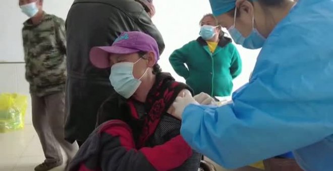China ha administrado más de 3.319 millones de dosis de vacuna contra COVID en todo el país