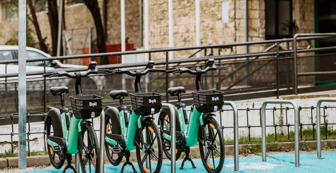 Bolt lanza en Madrid casi 1.000 bicicletas eléctricas de alquiler sin base fija