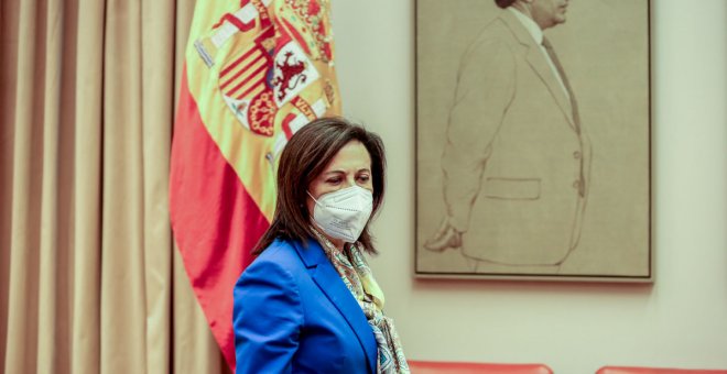 El Congreso alberga las comparecencias de Margarita Robles y Paz Esteban en plena tormenta por el 'caso Pegasus'