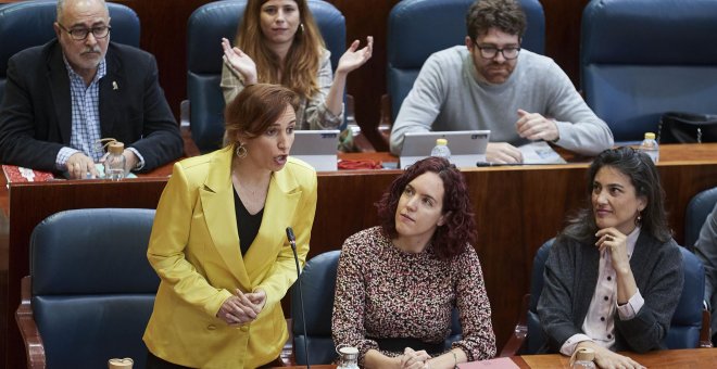 Mónica García: "El PP ha convertido Madrid en una 'comisioncracia'"