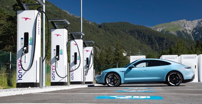 Más del 80% de los coches fabricados en 2030 por Porsche serán totalmente eléctricos