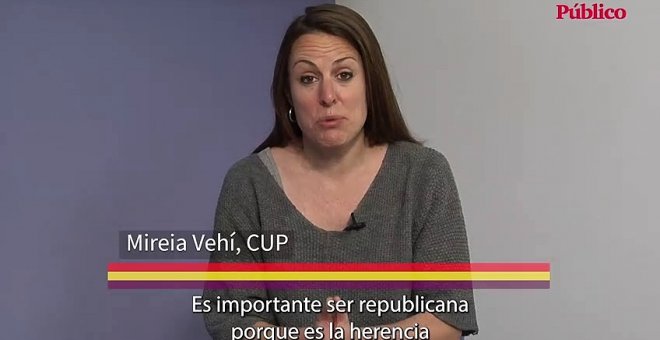 Mireia Vehí (CUP): "En el Reino de España, monarquía quiere decir corrupción y quiere decir franquismo"