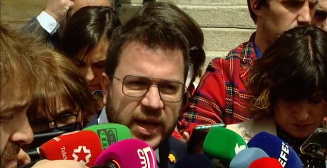 Aragonés avisa: "Si pretendes que tu socio de legislatura te siga dando apoyo tienes que tomar decisiones"