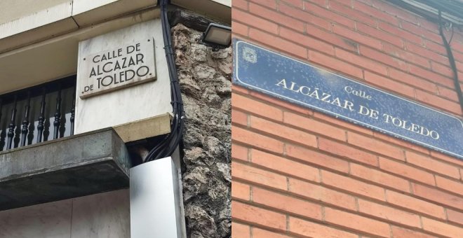 PP y Cs mantienen las placas de calles franquistas cinco años después de cambiar sus nombres