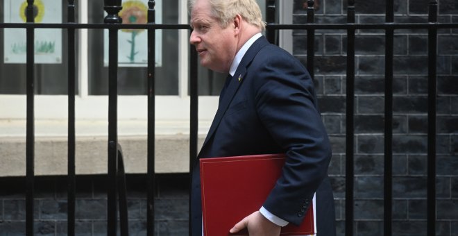 El Parlamento británico investigará a Boris Johnson por el 'partygate' de Downing Street