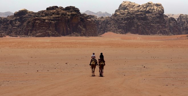 La vida de un beduino del desierto de Jordania