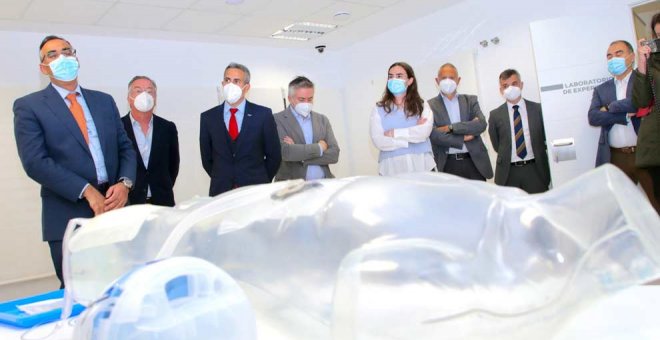 El nuevo laboratorio Linnux pone a Cantabria "a la vanguardia" de la innovación sanitaria