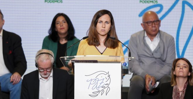 Ione Belarra: "Nos dicen que no habrá soldados españoles en Ucrania, pero no tenemos ninguna garantía"