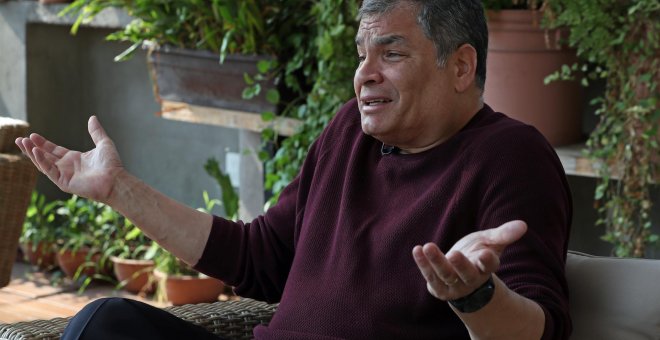 La Justicia ecuatoriana pide la extradición del expresidente Rafael Correa