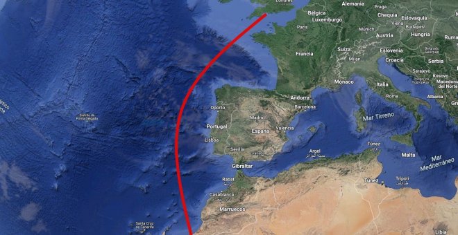 Marruecos extenderá uno de los cables submarinos más largos del mundo para enviar energía eléctrica
