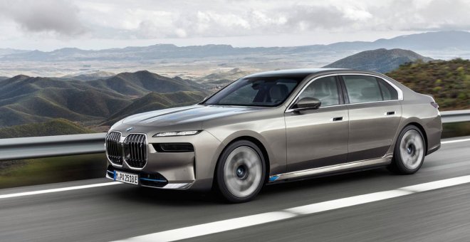 BMW anuncia el precio del BMW i7 eléctrico para España: ya disponible el buque insignia de la marca