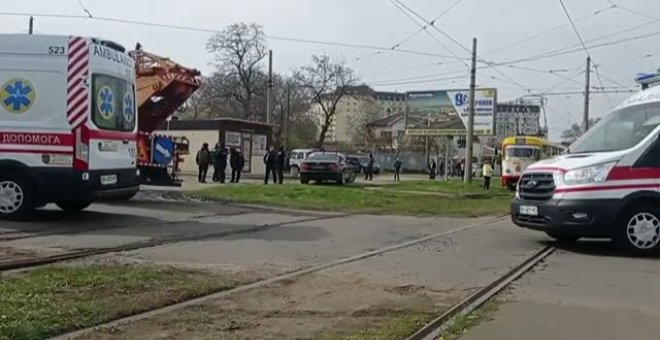 Un misil mata a cinco personas en la región ucraniana de Odesa