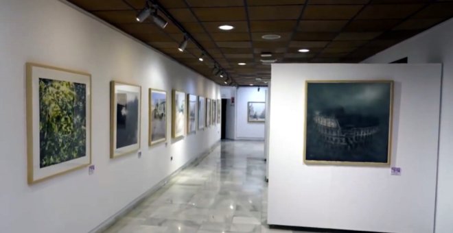 Roquetas de Mar acoge la IV Bienal de Acuarela 50m2 'Villa de Noja' hasta mayo