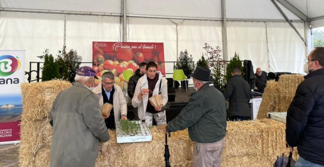 Éxito de participación en la III Feria de la Huerta, con más de 100 puestos