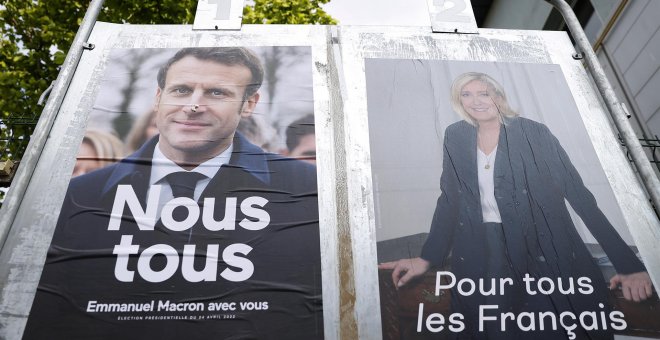 Macron se juega su mayoría parlamentaria en las legislativas del domingo