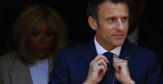 Macron fa una crida a la unitat i promet "donar resposta" als votants de Le Pen: "Sóc el president de tots"