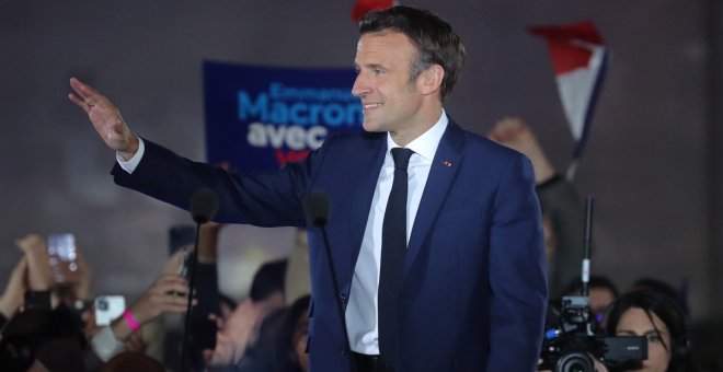 Macron promete restañar las heridas de Francia