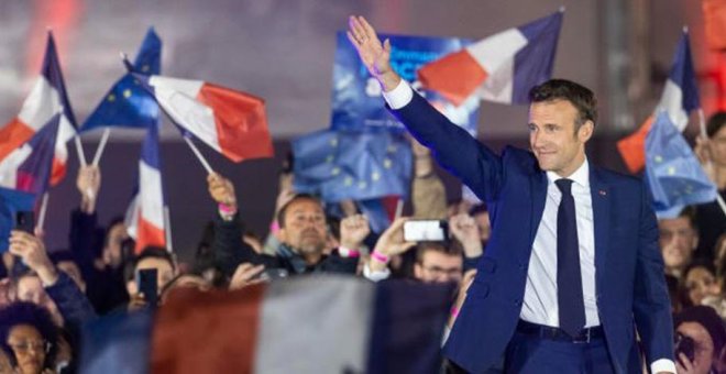 Una victoria insuficiente de Macron